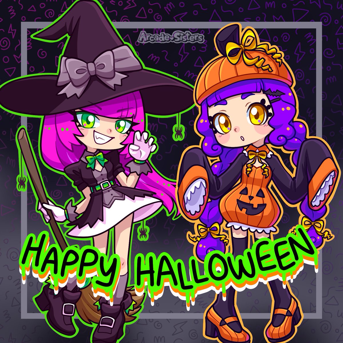 Happy Halloween everyone! 🎃 Hope you'll get lots of candies! 🍬 What will be your costume this year? 👻