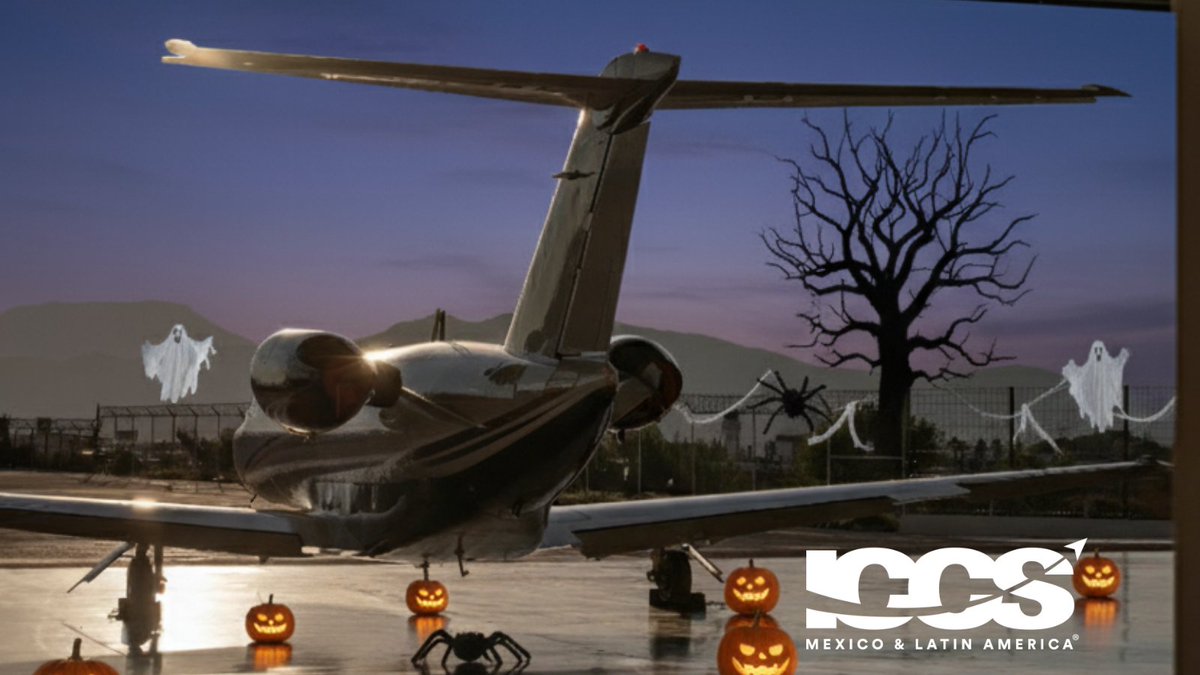 ICCSMexico's tweet image. At ICCS, we stay calm even when things get… spooky. 👻 

Delivering flawless service isn’t scary — it’s our passion! 

🛫 Happy Halloween from all of us at ICCS! 

#ICCS #BizAv #TripSupport #Halloween25