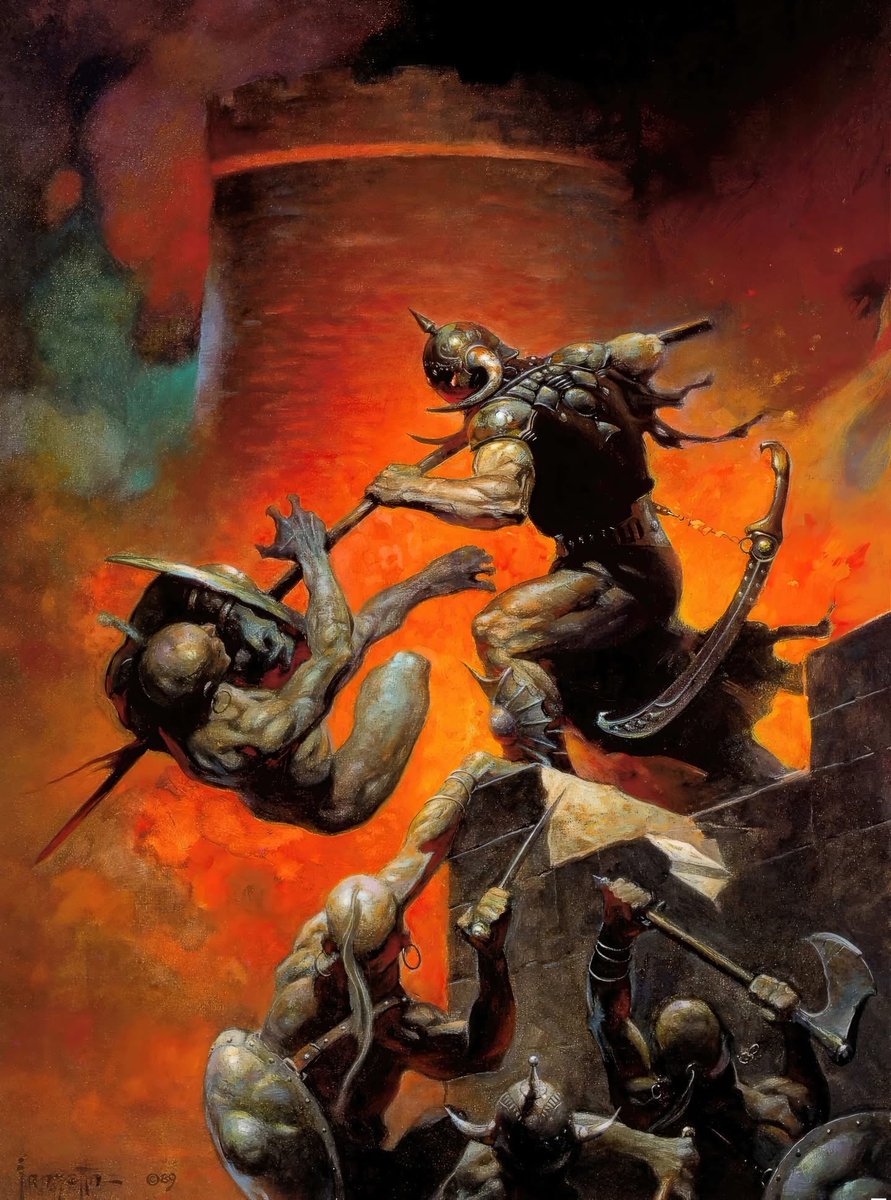 Frank Frazetta (@frazettagirls) on Twitter photo 
