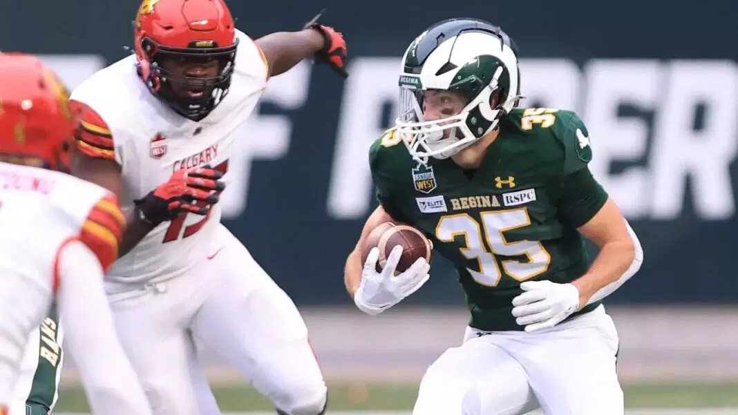 3DownNation's tweet photo. Regina Rams’ RB Marshall Erichsen headlines 2025 Canada West all-star selections

https://t.co/RFEJZdJr9E

#CFL #USports #CanadaWest #Rams #Huskies #Thunderbirds #Bisons #Dinos #GoldenBears https://t.co/MdiawOvXCv