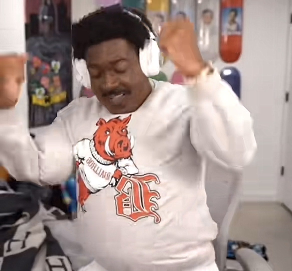 did bruce stream today? tweet media