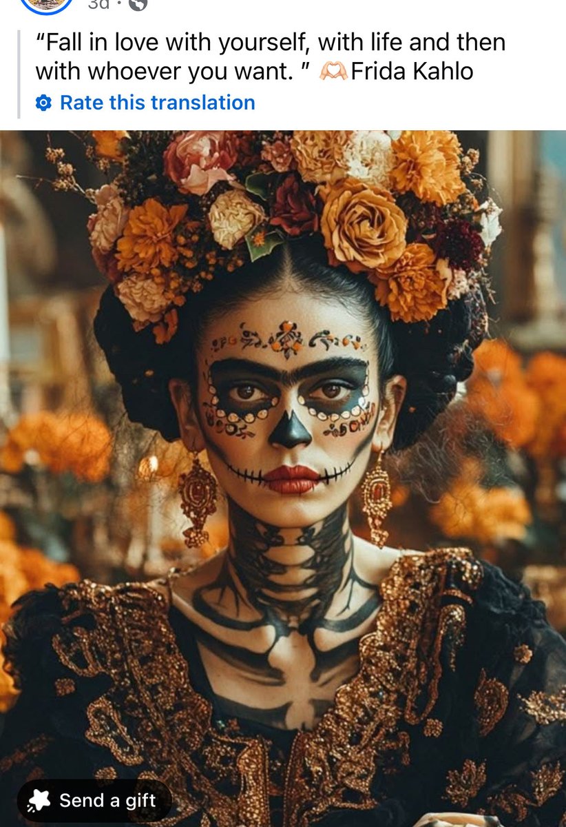CathyLabrado's tweet image. I just love Halloween and Frida!