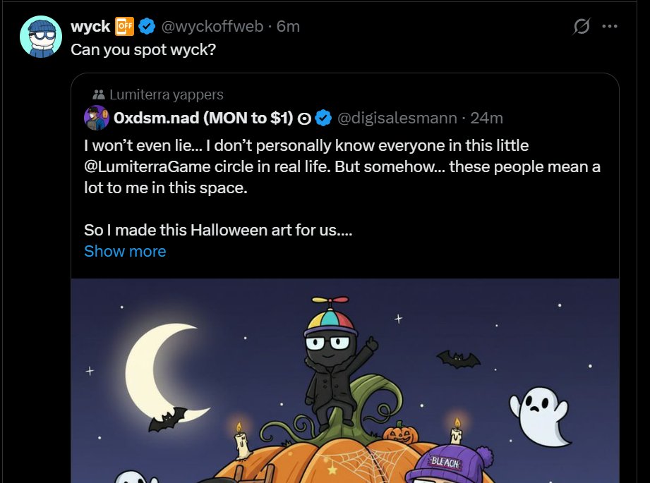 0xdsm.nad (MON to $1) ⨀ tweet media