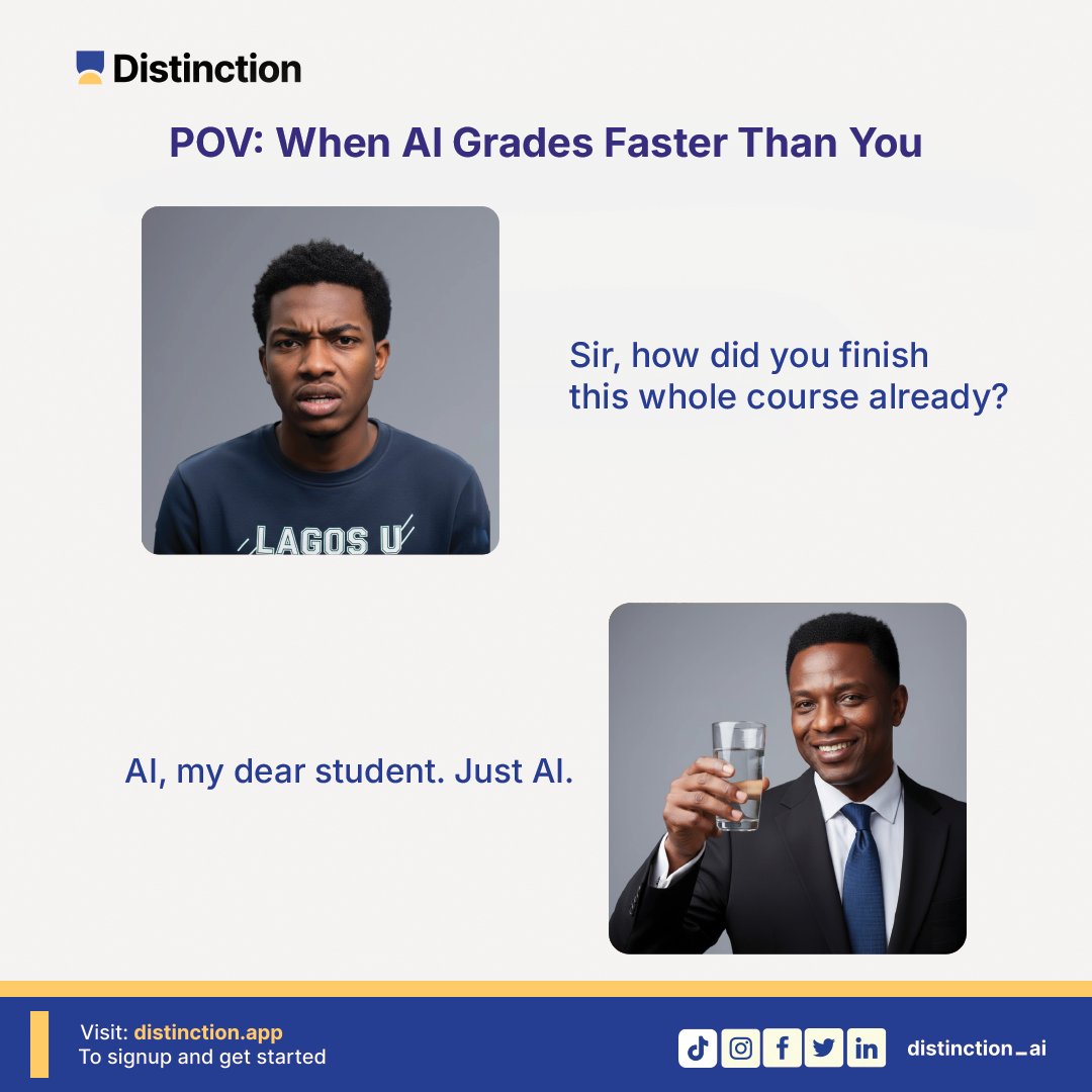 getDistinction's tweet image. Every lecturer has a secret weapon — yours could be AI.
Create your next course in 2 minutes and earn from it 💡

👉 distinction.app/earn-with-expe…

#CreateAndEarn #CreateWithDistinction #Distinction