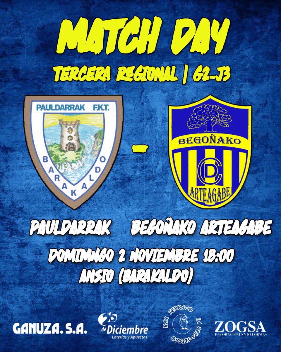 CDBegonako's tweet photo. Matchday💙 https://t.co/EXRxsaR8R7