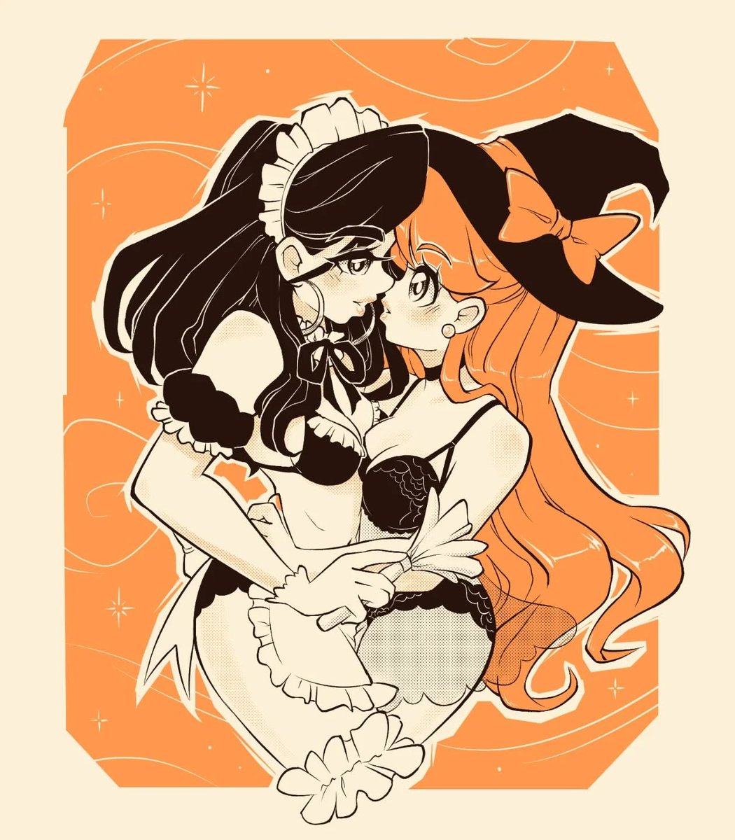 🎃 HAPPY HALLOWEEN 🎃

Lydia x Daisy | Spooky Season