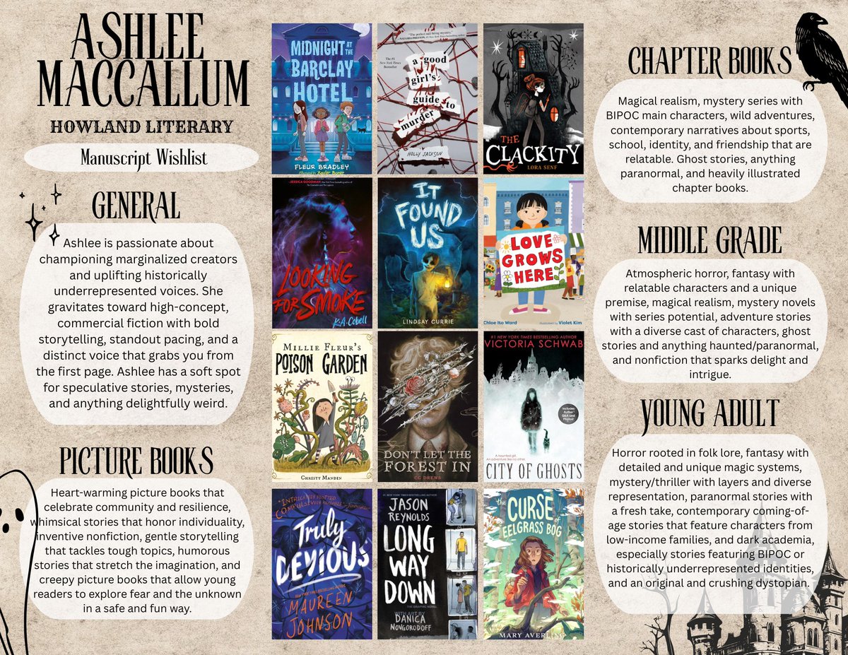 _ashleedani's tweet image. Well, I was going to open to queries tomorrow but I just can&apos;t wait 🤓 From now until November 7th (or until I reach 200 queries) I am open to marginalized authors only. I will reopen to queries widely after the New Year. 
MSWL: manuscriptwishlist.com/mswl-post/ashl…