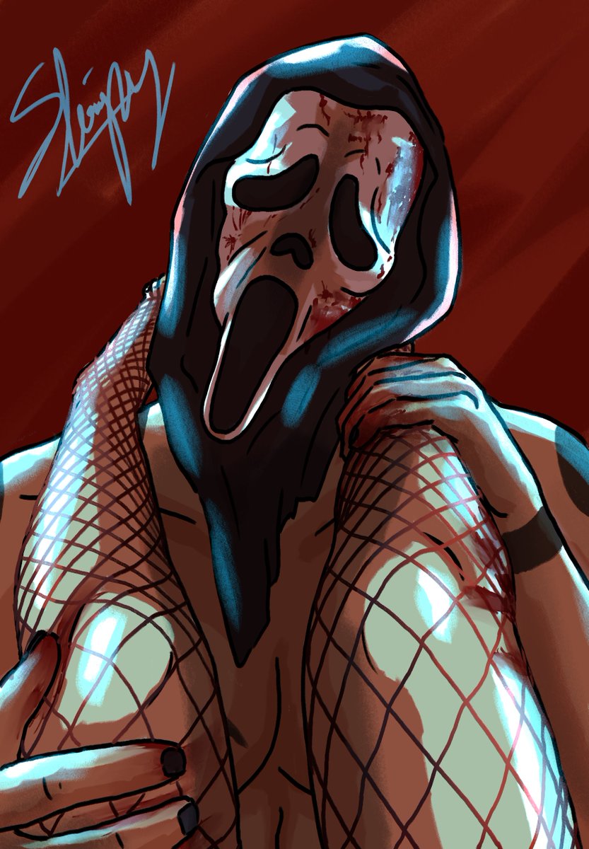 Prime_Shrimp's tweet image. happy halloween 🎃🔪 #sukuna