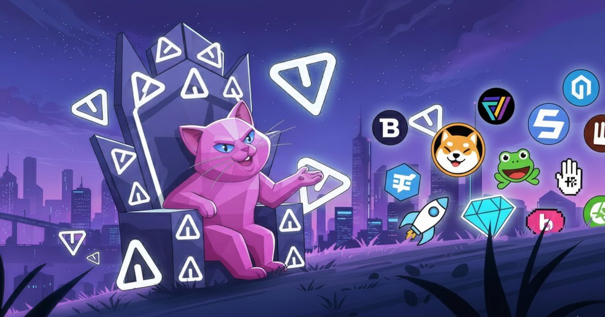 hyperpawtoken's tweet image. The answer to &apos;who&apos;s next?&apos; is right here. 

$PAW on $TON has taken the throne , and the rest of the crypto market is listening. 👂✨

keep involved and never miss the entry 🐱

#tokenization  $ton #tonchain #telegram #toncoin #TON #memecoin #perpetual #defi #web3 #theopennetwork