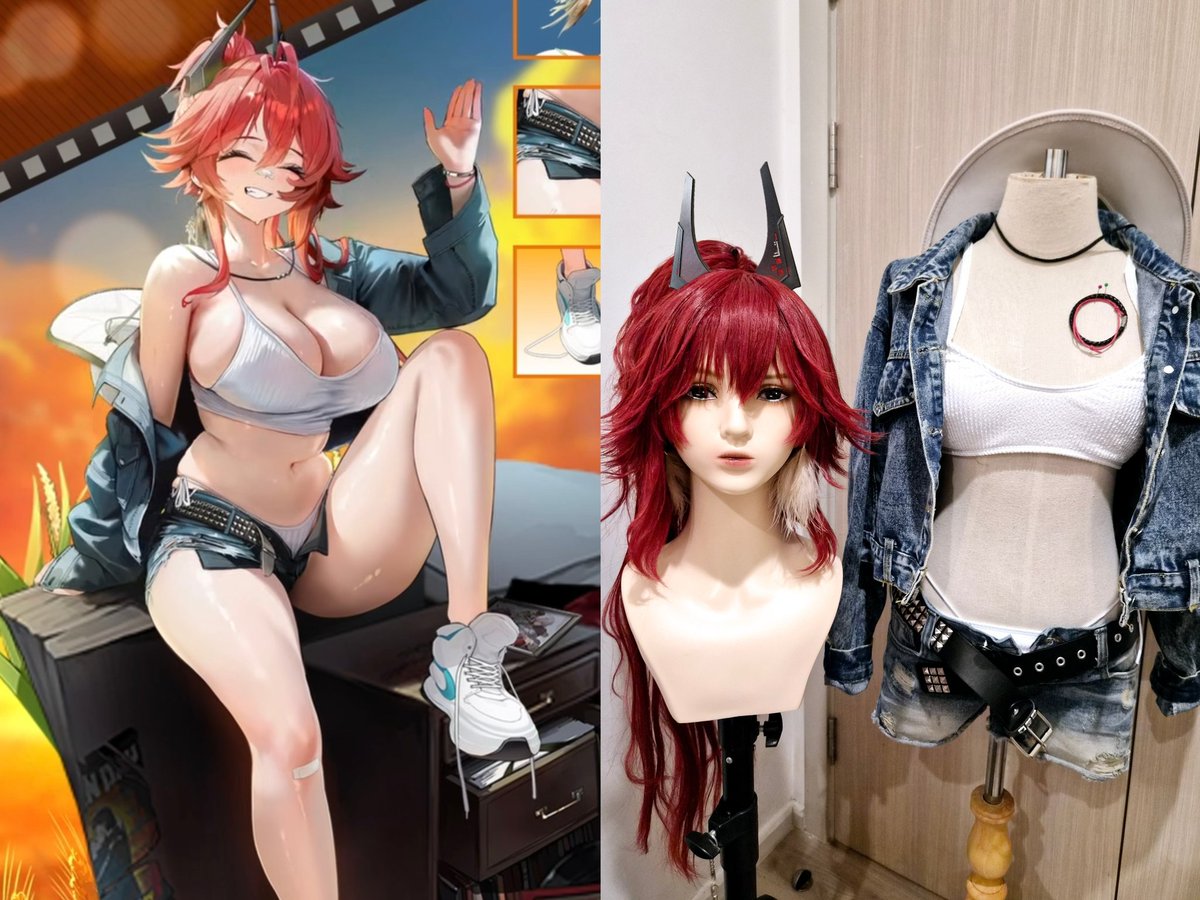 ยังคอสเพลย์ Redhood อีกหรอ?
ตลอดไป...

#nikke #redhood #cosplay