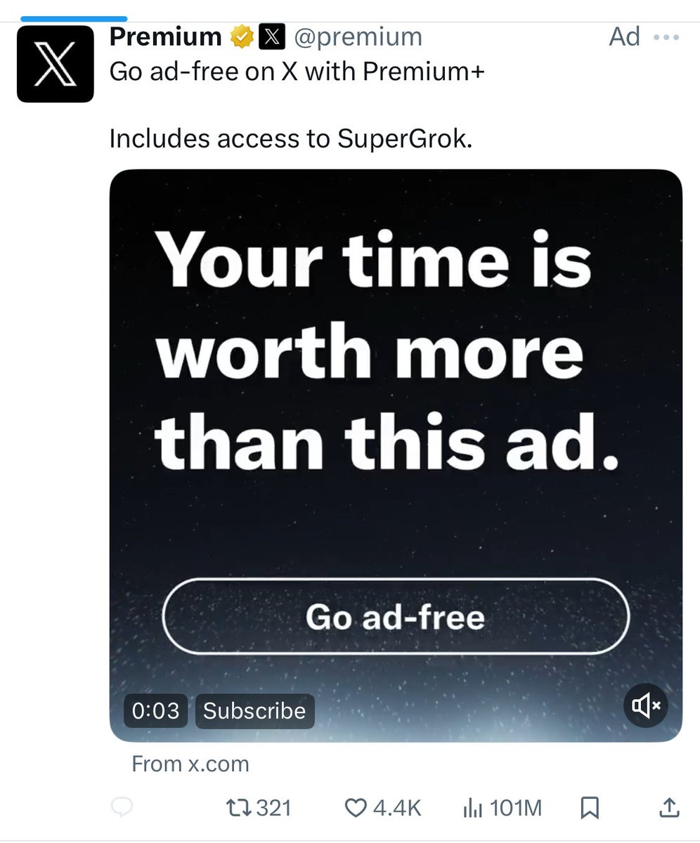 What a pitch. Immediately thought, “yeah, why am I even on this platform?”