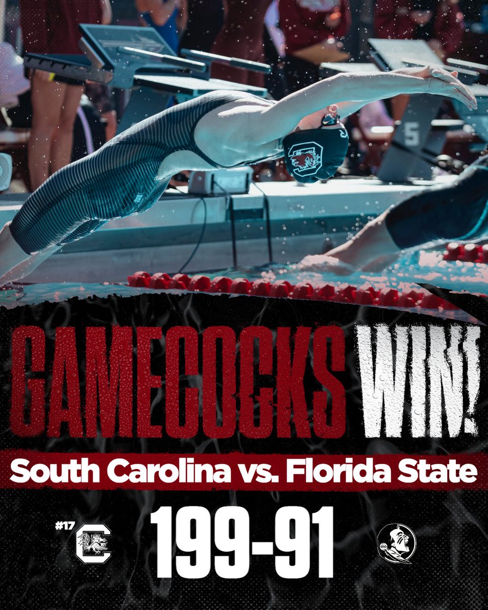 South Carolina Swimming & Diving tweet media