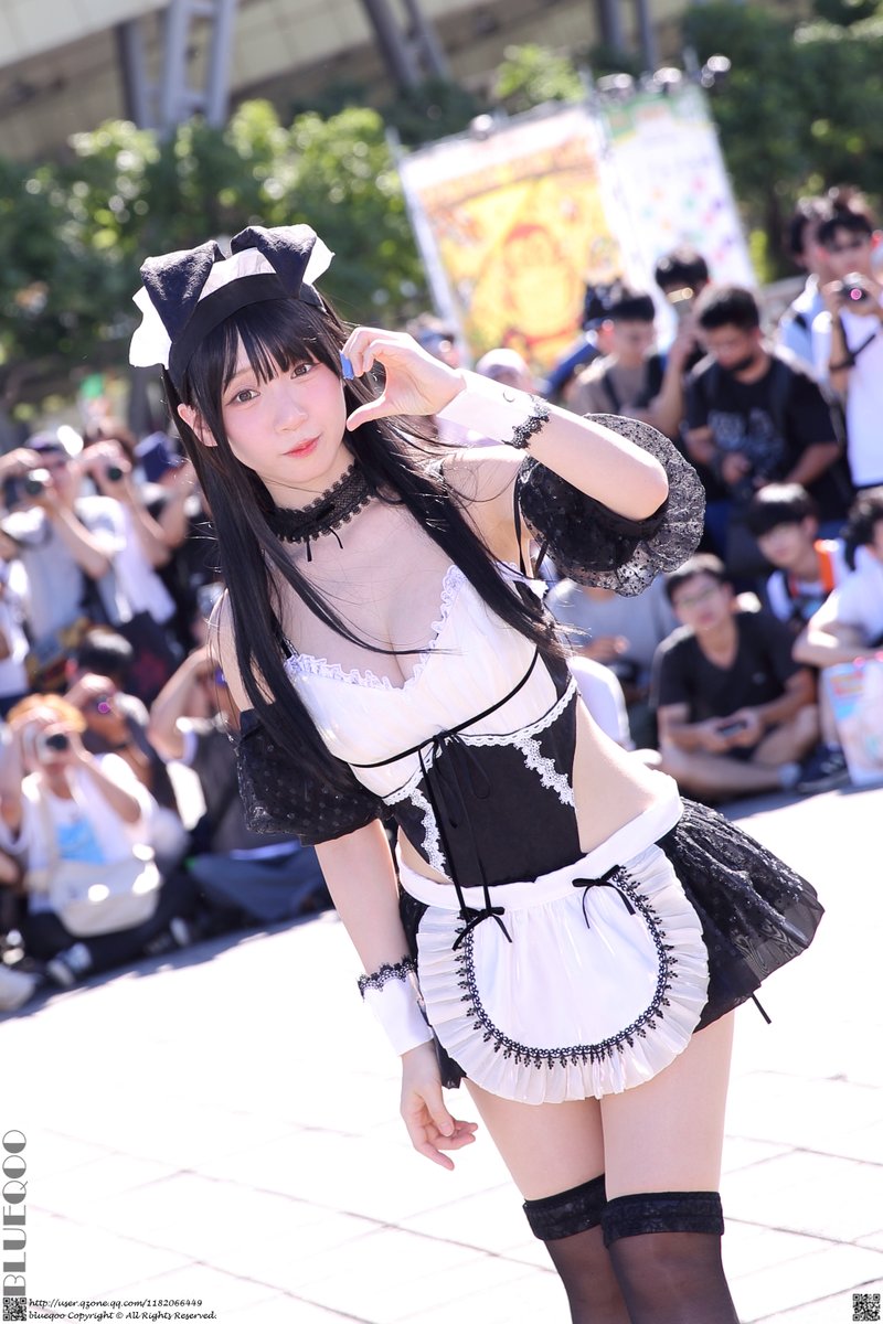 BlueQoo's tweet photo. #伊織もえ
#開拓動漫祭FancyFrontier
#FF45
#花博爭豔館 （圓山公園）
#Taiwan
#taiwanforumosa
#blueqoo #model #sg #beautiful #beauty #prettygirls #photography
#Cosplay #動漫展 #角色扮演 #champ #showgirl #台灣
#人像寫真
#Canon5D3
#攝影｜BlueQoo
--
X:BlueQoo
IG:bluewindtw
FB:BlueQoo520 https://t.co/LtDQH4BWWn