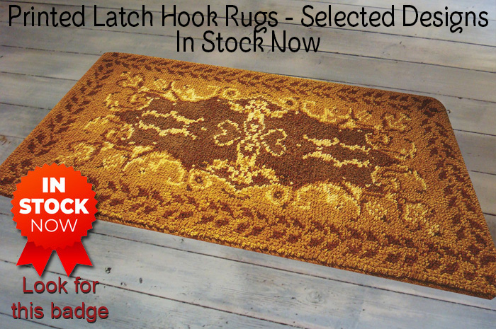 ReadicutCrafts's tweet photo. Printed Canvas Latch Hook Rug Kits - Brand New Designs - https://t.co/UcYHR4LZpD https://t.co/6NvBdSynRP