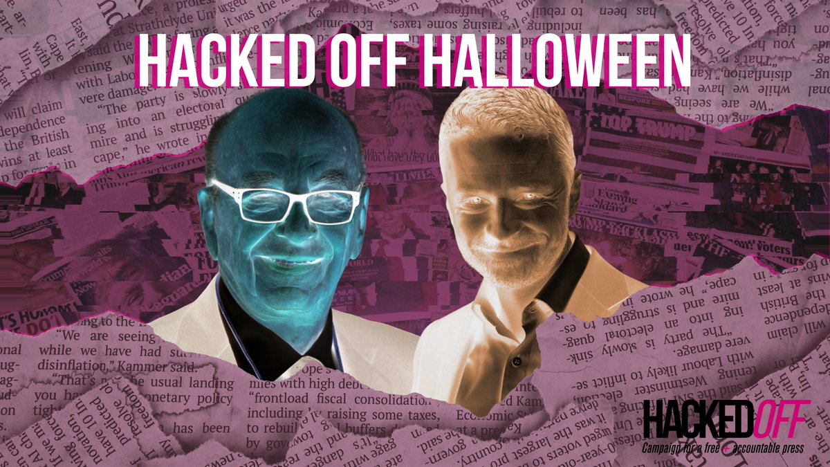 hackinginquiry's tweet image. 📷🎃 HACKED OFF HALLOWEEN
Morgan McSweeney – The Horror Behind the Curtain
This Halloween, Hacked Off are turning the spotlight on a figure rarely seen by the public, but whose macabre influence is felt throughout politics  and beyond: Morgan McSweeney, Chief of Staff at Downing…