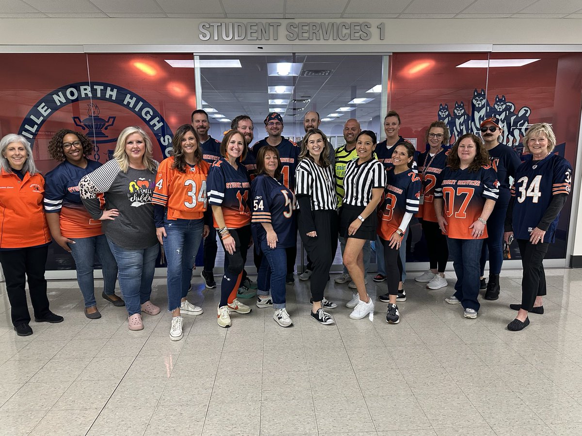 Happy Halloween, from NNHS Student Services!