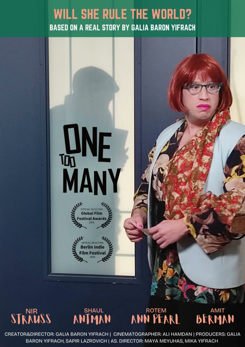 NirStr's tweet image. official selection 

Global Film Festival Awards 2026

&amp;amp;

Berlin Indie Film Festival