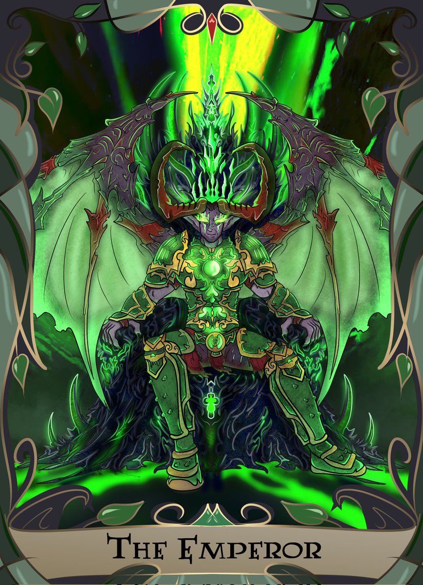 treehugger1398's tweet image. Midnight Repose Tarot cards. Batch 2
#worldofwarcraft #Inktober2025 #tarot
