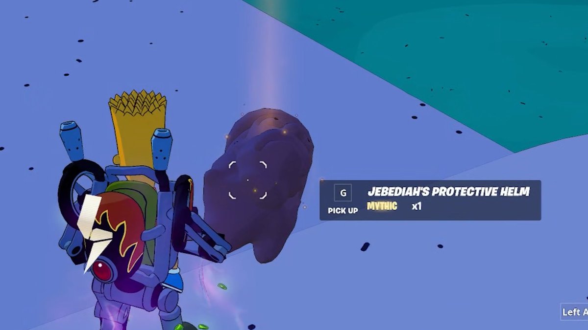 Fun Fact: If you behead the statue at Town Square, you'll receive Jebediah's Protective Helm 😭 #Fortnite 

(via <a href="/Top5Gamingx/">T5G</a>)