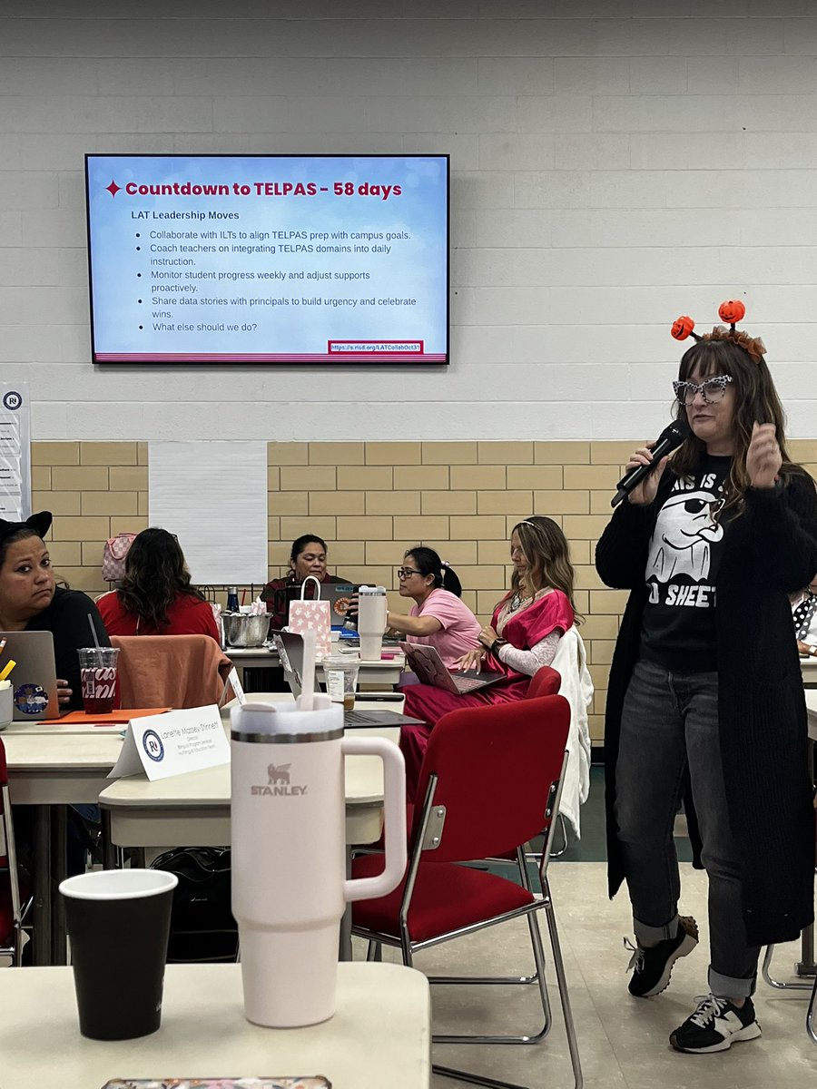 RISDMET's tweet image. Our awesome MET directors prepping our LATs for Game Day - 2025 Nov DWD! Go team! 🏈📣💪🏽#TELPASreadiness #DreamBIG