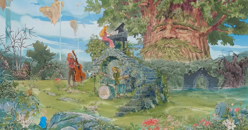 The Deku Trio vuelve con su tercer disco de Zelda-Jazz:
universozelda.com/2025/10/31/the…