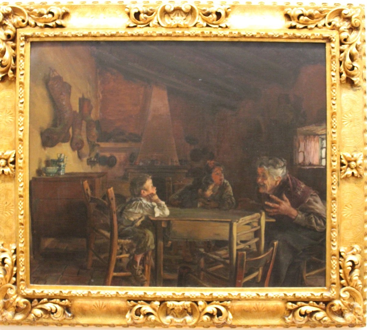 Hoy es noche de brujas....
"Cuento de Brujas", de Nicolás (Jiménez) Alpériz, museo BBAA de Sevilla.

#jaloguin #tosantos #nochedebrujas #brujas #cuentodebrujas #nicolasalperiz #costumbrismo #museobbaasevilla