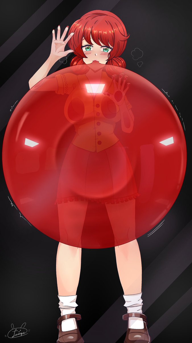 Commission made for <a href="/ThStrangePeople/">Where The Strange People Roam</a> ✨🎈
Penny keeps inflating a huge red balloon that matches her hair; it presses against a glass panel...everything feels so close, so tempting. ~
#StardewValley #SDV #PennyStardewValley #StardewValleyPenny #StardewValleyFanart #looner #balloon