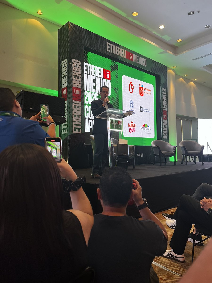 S_Onii1's tweet image. #ETHMexico2025