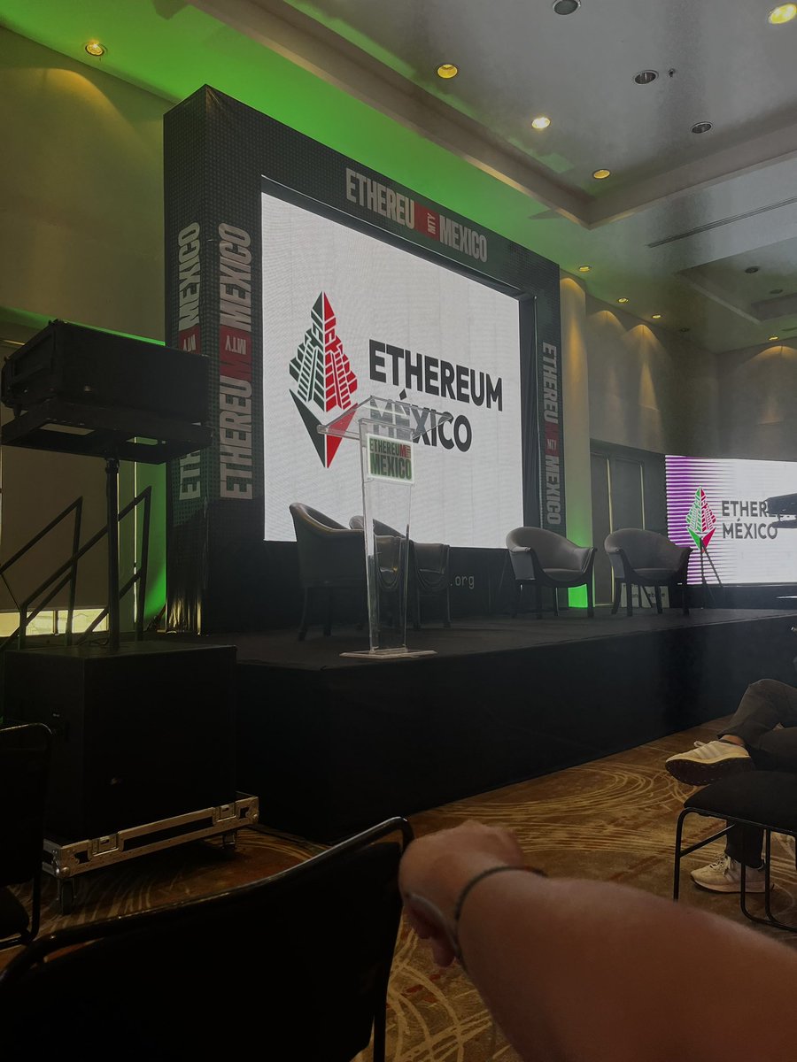 S_Onii1's tweet image. #ETHMexico2025