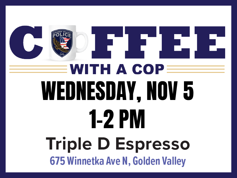 City of Golden Valley MN Police Department tweet media