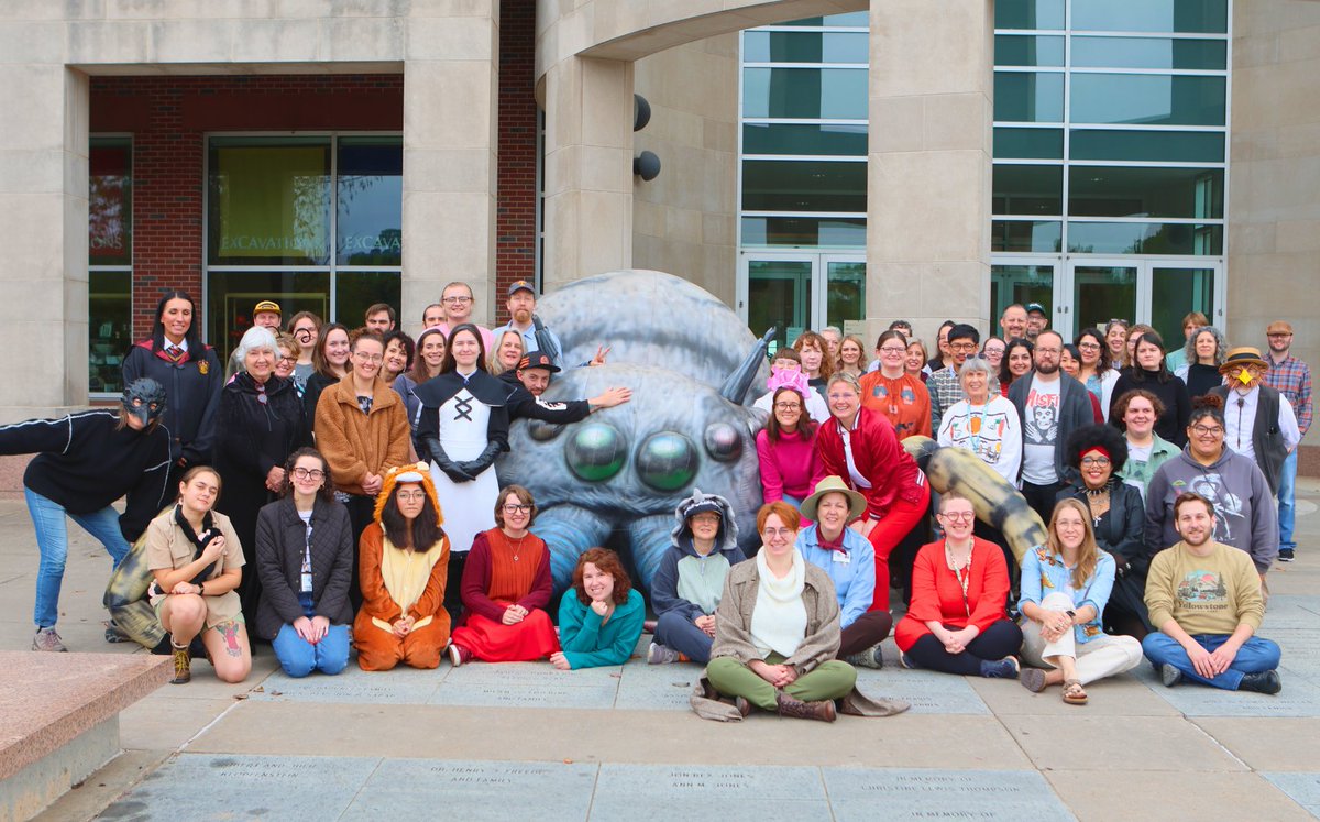 Sam Noble Museum tweet media