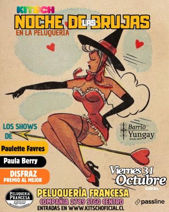 KitschOficial's tweet photo. HOY LA PREVIA DE HALLOWEEN KITSCH ES EN LA PELUQUERÍA FRANCESA!!!! https://t.co/DWgEezCFud