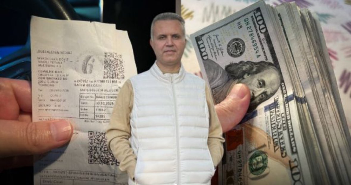 KHK’lı öğretmen, döviz bürosunun fazladan verdiği 5 bin doları iade etti: Biz çalmayız, alınanı yerine koyarız. Çorlu'da KHK'lı öğretmen Turan Becene, döviz bürosundan 6.500 dolar almak istedi, ancak eve gittiğinde 11 bin 5 yüz dolar verildiğini fark etti

AskeriÖğrencinin SuçuNe