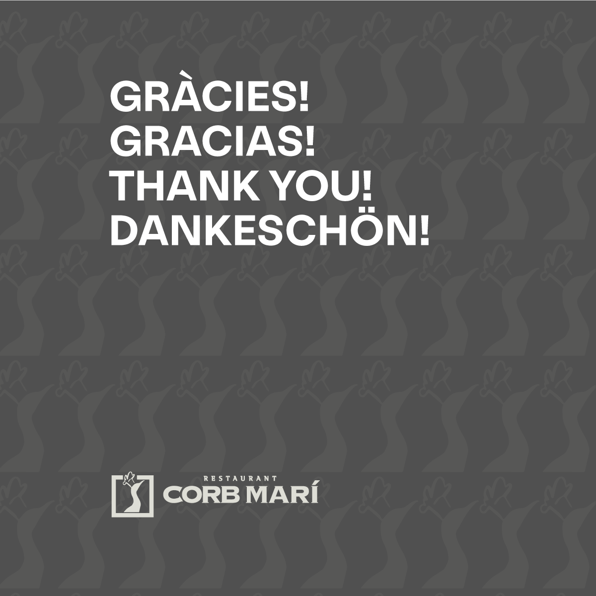Restaurant Corb Marí tweet media
