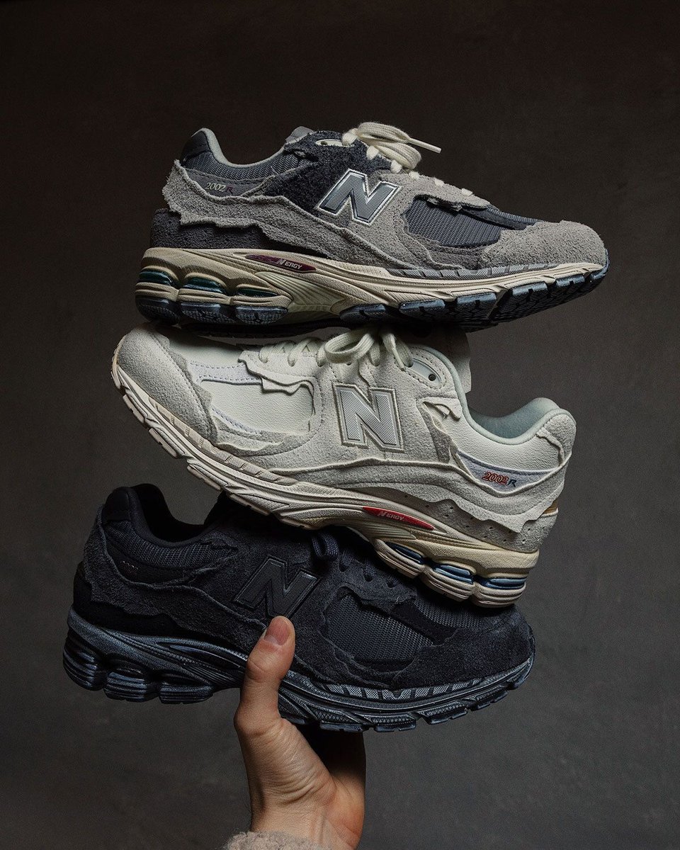 SneakerNews's tweet image. The New Balance 2002R &quot;Protection Pack&quot; is BACK 🚨 

🌎 Following a European return earlier this year, a US restock begins at Extra Butter on 11/15  

Our latest: buff.ly/FtzXesw