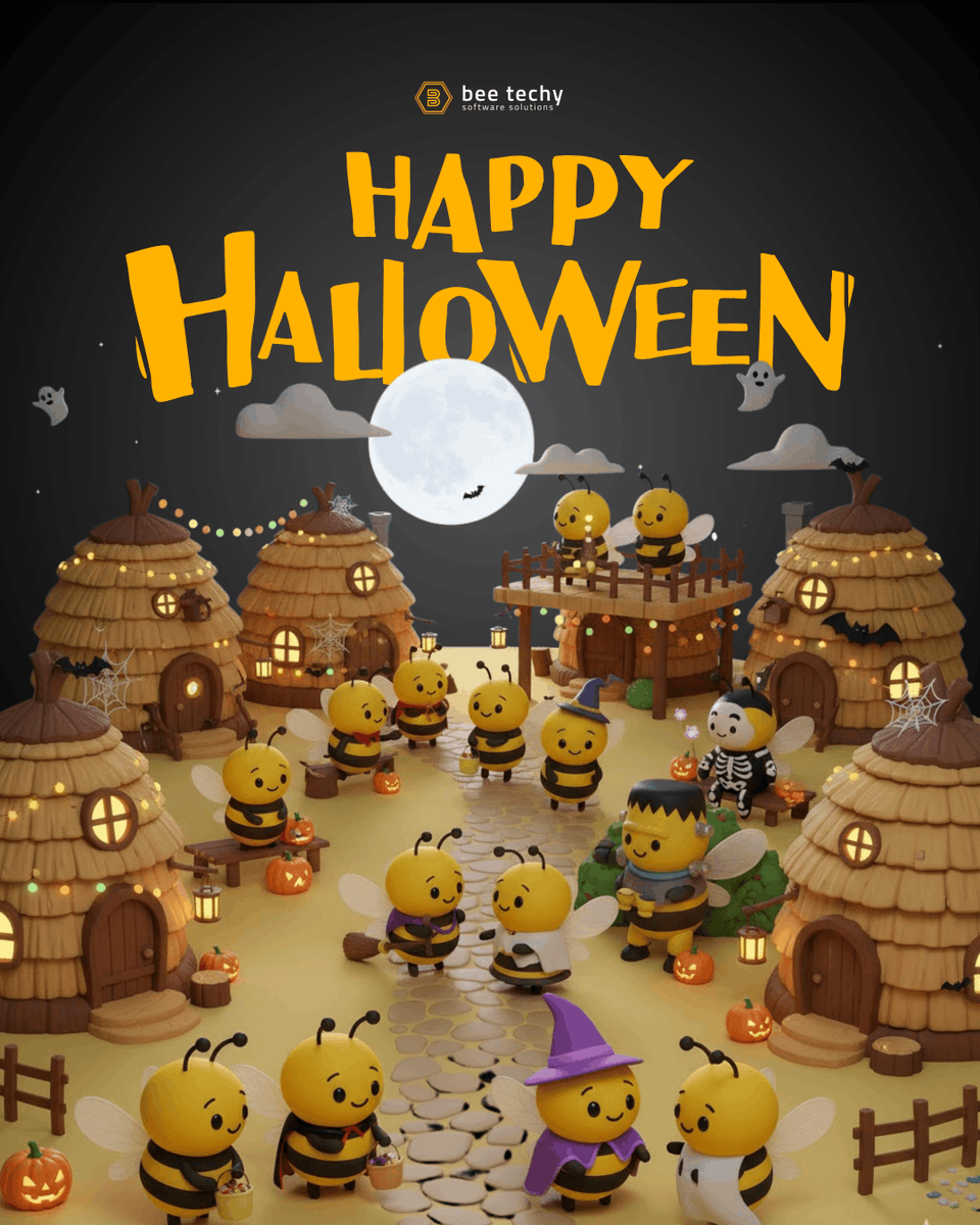beetechyllc's tweet image. Even tech bees need a spooky break 👻

We’re buzzing through Halloween with creativity and candy 🐝🎃

Drop a 🎃 to celebrate with us!

#HappyHalloween #BeeTechy #TechCulture #SpookySeason