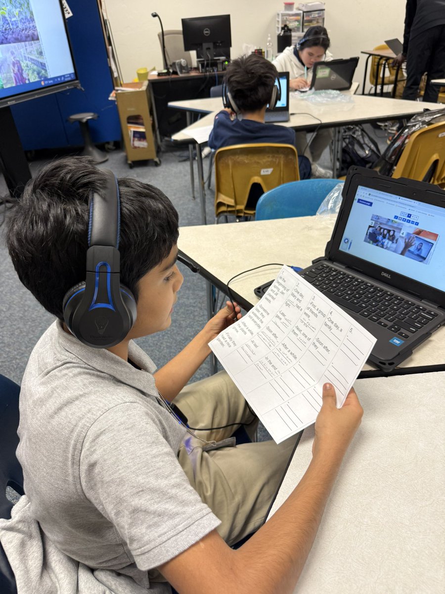 Killough_ESL's tweet photo. Our ESL RLA students are building confidence in writing and speaking with Summit K12! 🗣️✍️
They’re practicing how to express ideas clearly, strengthen language skills, and shine in academic conversations. 💬📚
@KilloughEagles #ESL #SummitK12 https://t.co/68rqIyBzL3