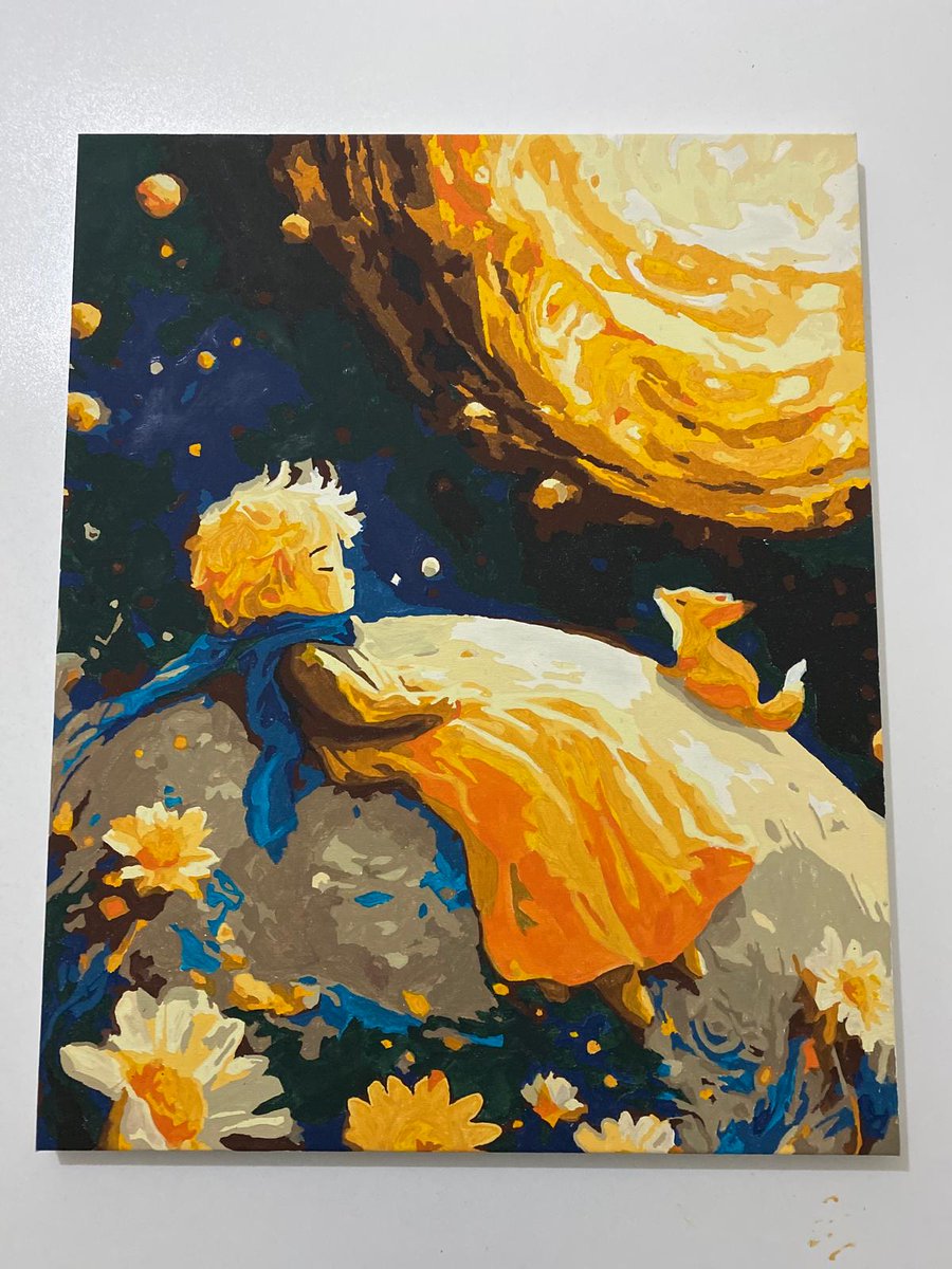 Bitmek bazen sadece tamamlanmaktır🪄🎨