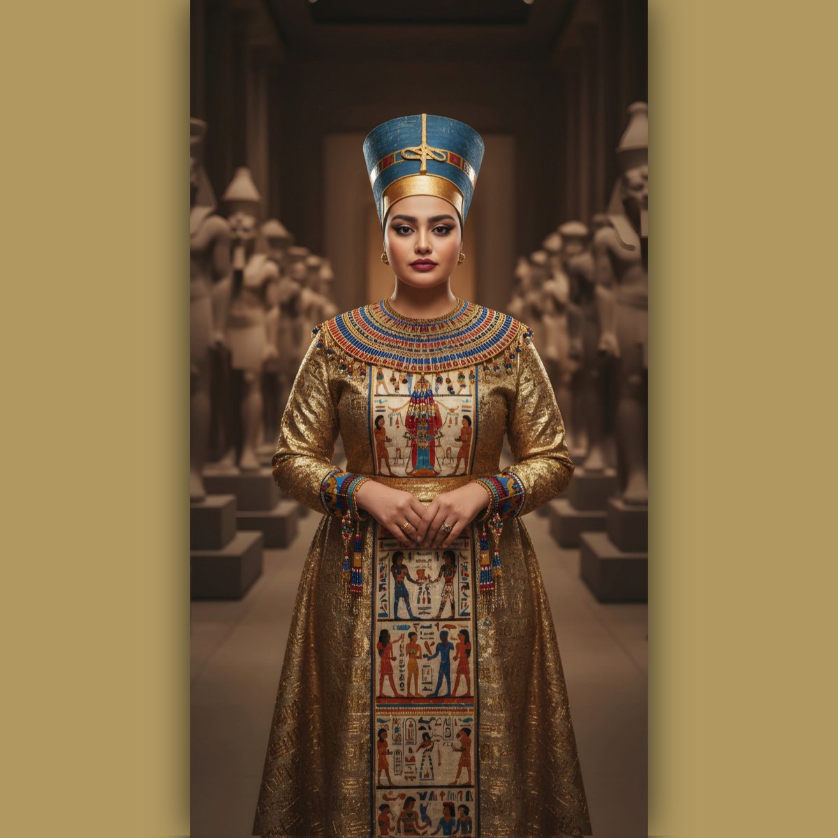 لم تَبنِ كِمِت حضارةً… بل صنعت إنسانًا خالدًا.🏺🇪🇬♥️
#kemet