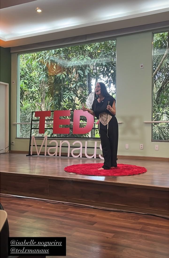WeYatraaa's tweet image. Isabelle Nogueira @Isanogoficial SPEAKER TEDx @TEDx #Amazônia
🏹😍♥️🎯🫶✨🌍