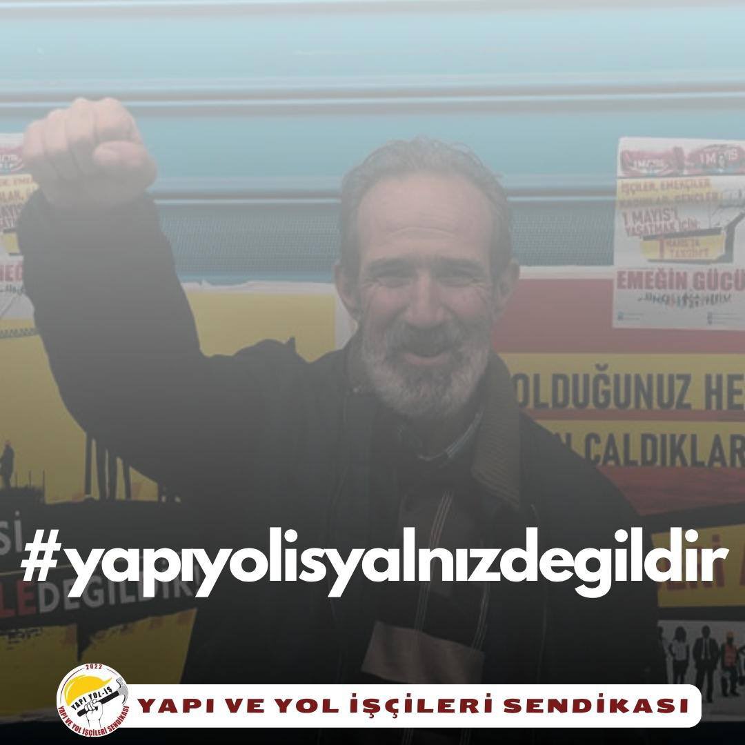 Dünya Şehir İnşaat ana firmasına bağlı taşeron Serter Yapı şantiyesinde çalışan inşaat işçilerinin hak talebi için şantiye alanına giden Yapı Yol-İş sendikası, firma patronları tarafından saldırıya uğradı! Sendika Başkanı Mustafa Adnan Akyol ve temsilciler yaralandı!

Saldırıya