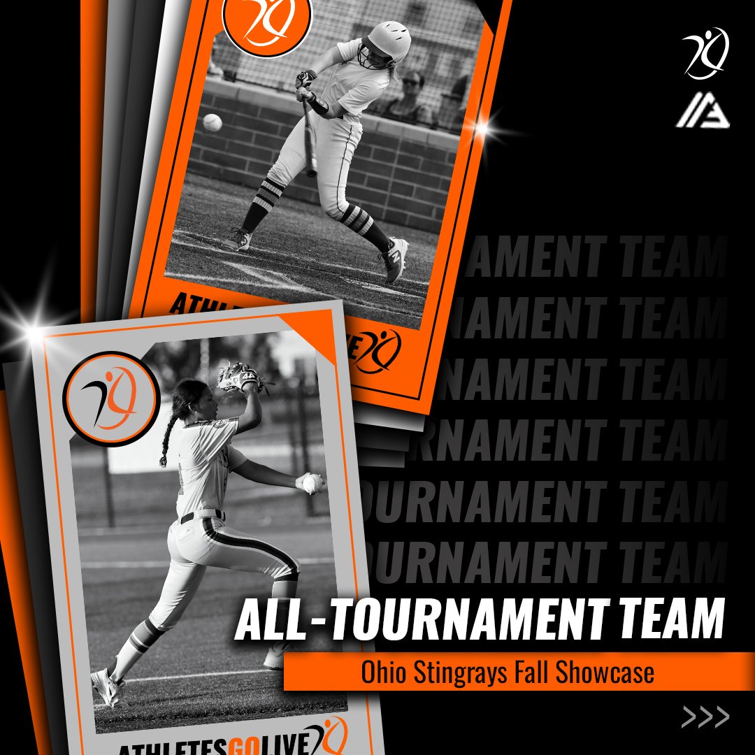 AGLSoftball's tweet photo. Nothing but excellence 🤩

Congratulations to the Ohio Stingrays Fall Showcase All-Tournament Team #PoweredByAGL ⚡️ https://t.co/8ZsJ6NelZa
