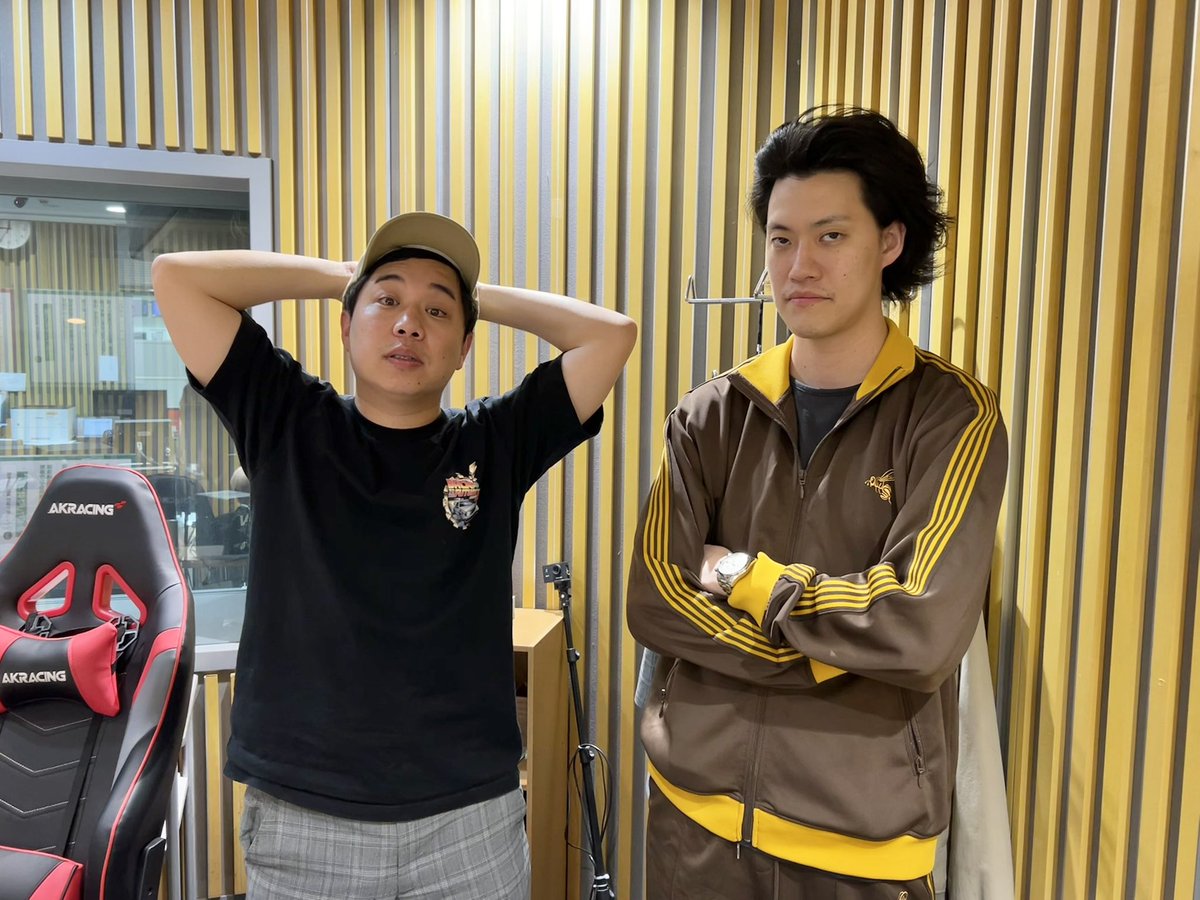 #霜降り明星 のオールナイトニッポン
今週もお聴き頂きありがとうございました!

年末年始…
休むかもしれませんし、やるかもしれません
#霜降り明星ANN

radikoタイムフリーでもう一度📻
👉radiko.jp/share/?t=20251…