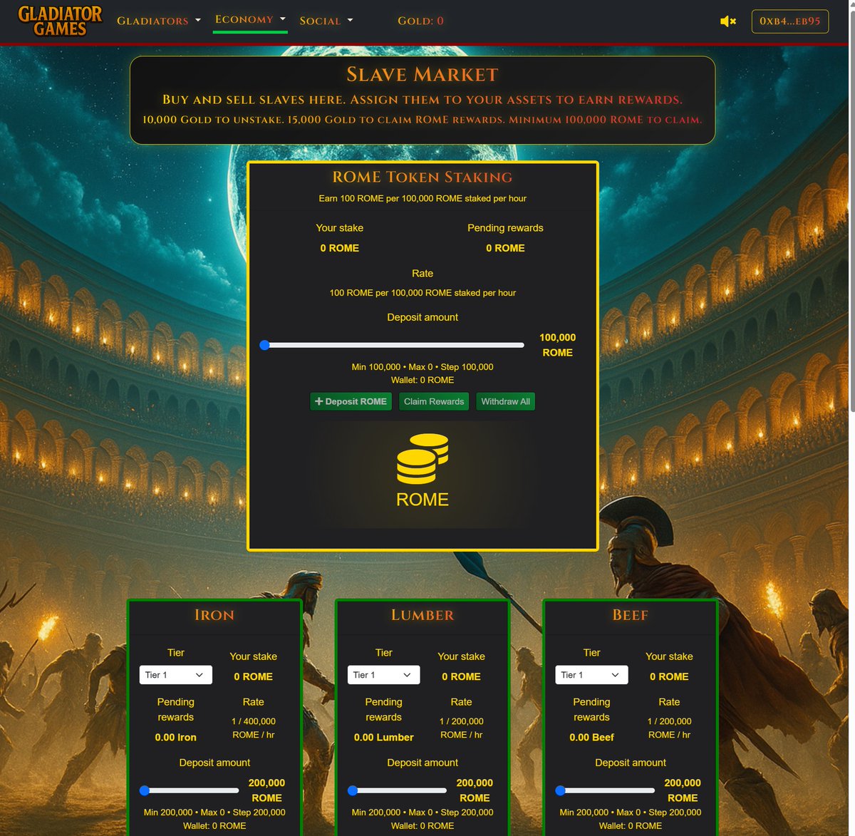 GladiatorGames (@GladGamesPLS) / Posts / X