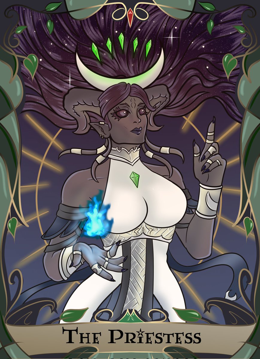 treehugger1398's tweet image. Midnight Repose Tarot cards!
#worldofwarcraft #Inktober2025 #tarot