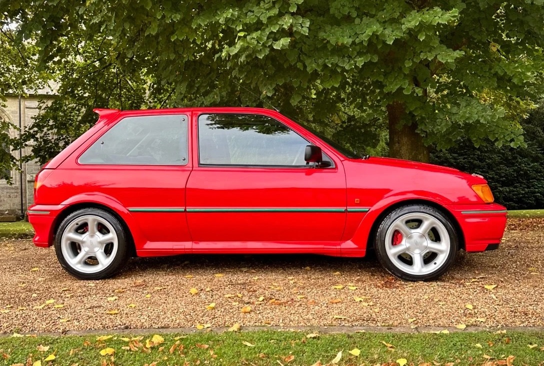 COSWORTH RWD Ford Fiesta RS Turbo for sale via eBay Ad here:>> ebay.com/itm/1876960294…
