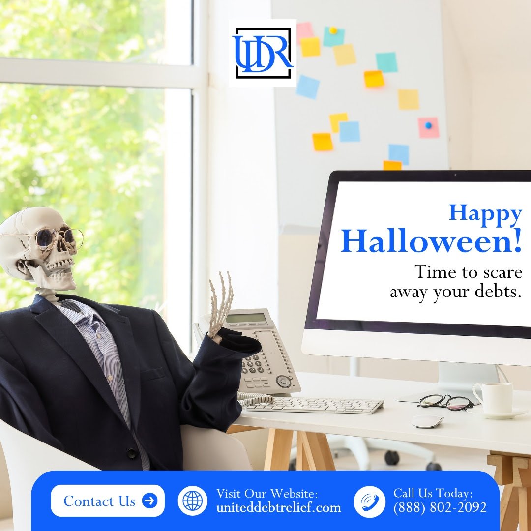 UtdDebtRelief's tweet image. Don’t let high-interest rates and growing balances haunt you today!  Unmask the problem and discover real solutions that can help you regain control. #UnitedDebtRelief #DebtSettlement #DebtResolution #DebtReduction #DebtRelief