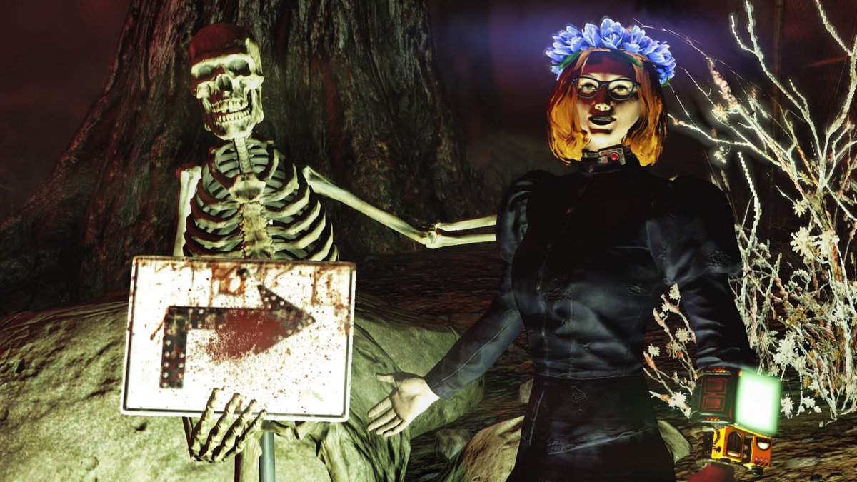 Aquele_Jake's tweet photo. Fallout 76 Spooky Scorched 🐈‍⬛🎃💀
#Fallout #Fallout76 #ThePhotoMode #VPRT #VGPUnite #PCGamePass📸 https://t.co/eqrhd7fOrz