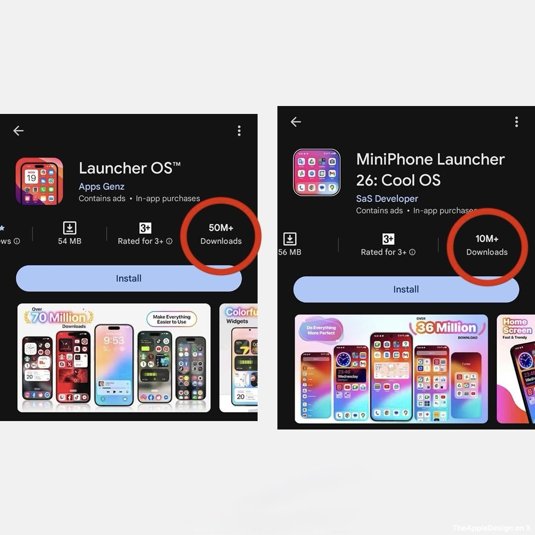 Android пользователи: iOS отстой

Так же пользователи Android: