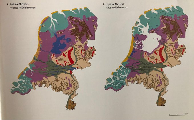 Op deze dag in 1170 - 400 jaar vóór die andere - vond de Allerheiligenvloed plaats. Grote delen van Nederland overstroomden, waardoor het Aelmere groter werd en een opening kwam naar de Noordzee. Hieruit zouden later de Zuiderzee en de Waddenzee ontstaan. Zie effect op de kaart